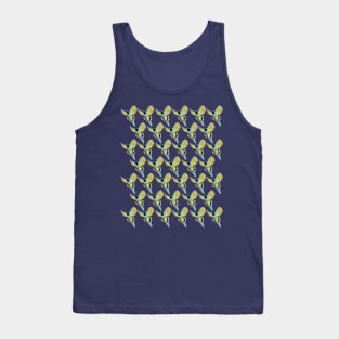 Tropical Pattern Fly Tank Top